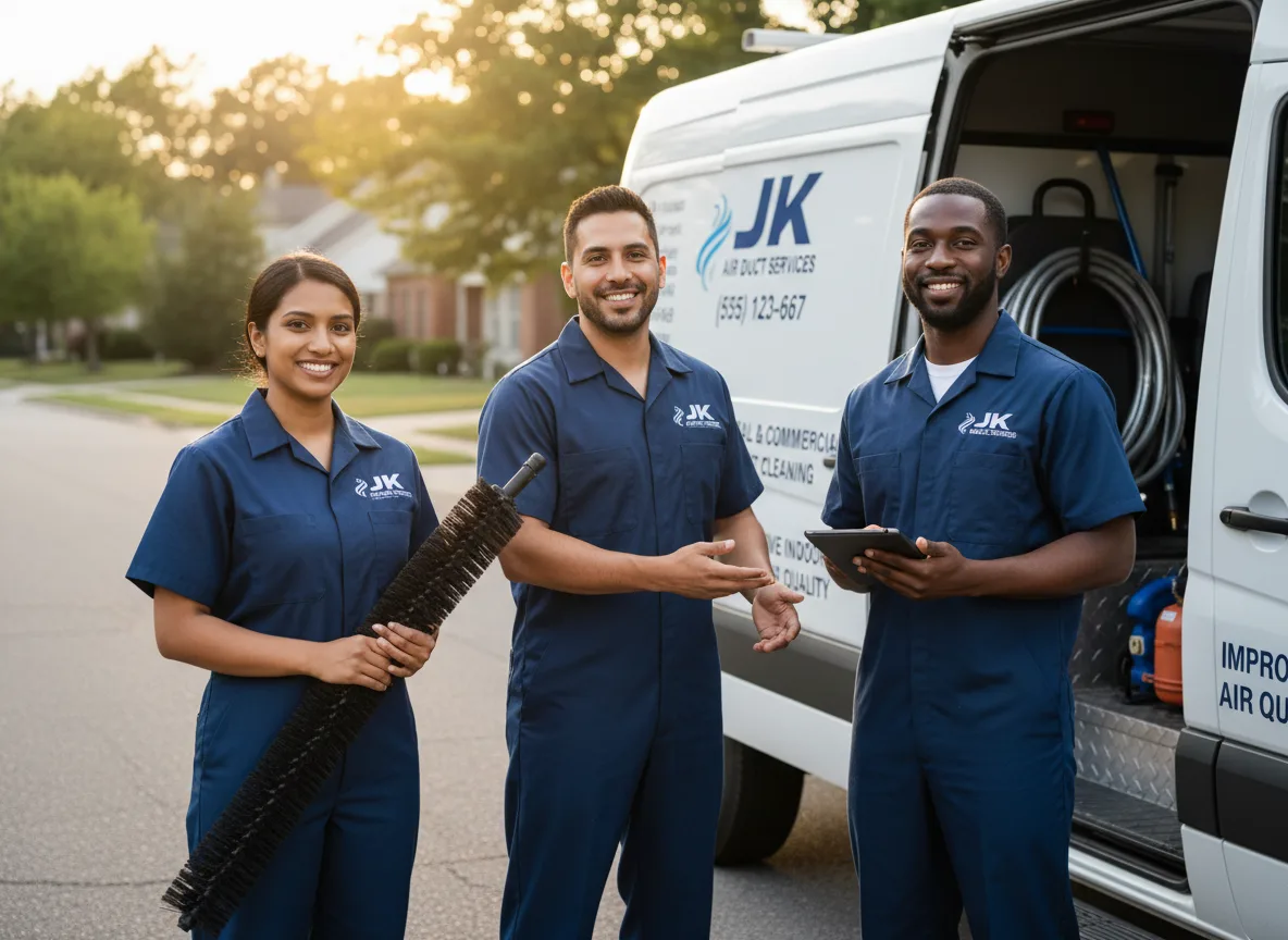Air Duct Cleaning company in Parthenon, AR